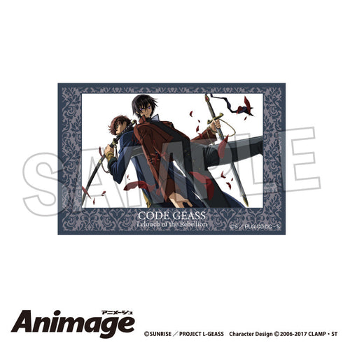 『コードギアス 反逆のルルーシュ』Animage積み積みブロック vol.3 A
